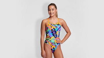 Girls Diamond Back One Piece Tarzanny Pants