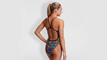 Load image into Gallery viewer, Girls Single Strap One Piece Brand Galaxy
