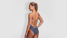 Load image into Gallery viewer, Girls Single Strap One Piece Leo Luxe
