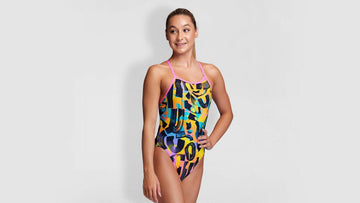 Girls Single Strap One Piece Smooth Stroke