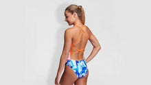 Load image into Gallery viewer, Girls Strapped In One Piece Different Strokes

