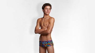 Boys Classic Trunks Brand Galaxy