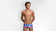Load image into Gallery viewer, Boys Classic Trunks Different Strokes
