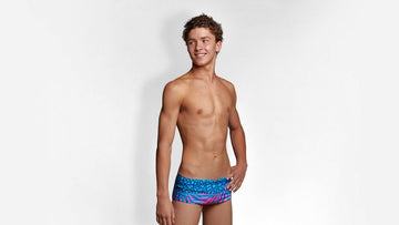 Boys Classic Trunks Jungle Fever