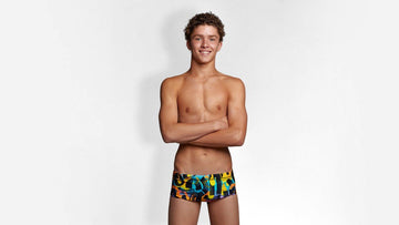 Boys Classic Trunks Smooth Stroke