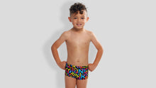 Load image into Gallery viewer, Toddler Boys Printed Trunks Brand Galaxy
