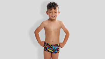Toddler Boys Printed Trunks Brand Galaxy