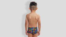 Load image into Gallery viewer, Toddler Boys Printed Trunks Brand Galaxy
