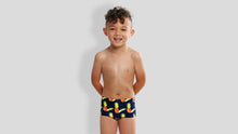 Load image into Gallery viewer, Toddler Boys Printed Trunks Golden Circle
