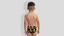 Load image into Gallery viewer, Toddler Boys Printed Trunks Golden Circle
