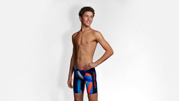 Boys Training Jammers Scaffolded