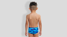 Load image into Gallery viewer, Toddler Boys Printed Trunks Storm Buoy
