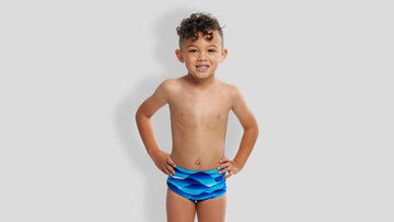 Toddler Boys Printed Trunks Storm Buoy