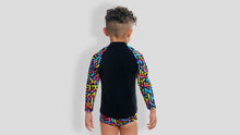 Load image into Gallery viewer, Toddler Boys Zippy Rash Vest Brand Galaxy

