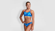 Load image into Gallery viewer, Girls Racerback Two Piece Storm Buoy
