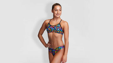 Girls Racerback Two Piece Brand Galaxy