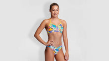 Load image into Gallery viewer, Girls Racerback Two Piece Jumbled Up
