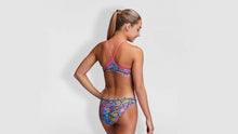 Load image into Gallery viewer, Girls Racerback Two Piece Prism Break
