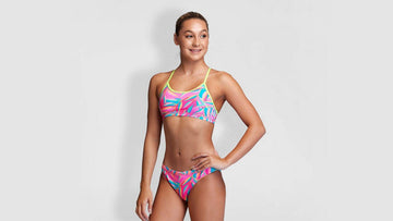 Girls Racerback Two Piece Snuggle Pie