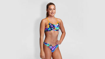 Girls Racerback Two Piece Tarzanny Pants