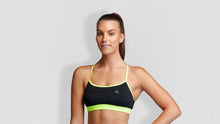 Load image into Gallery viewer, Womens Swim Crop Top Stampd

