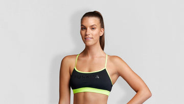 Womens Swim Crop Top Stampd