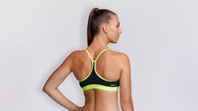 Load image into Gallery viewer, Womens Swim Crop Top Stampd
