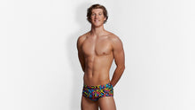 Load image into Gallery viewer, Mens Plain Front Trunks Brand Galaxy
