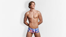 Load image into Gallery viewer, Mens Plain Front Trunks Different Strokes
