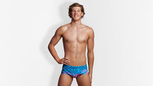Load image into Gallery viewer, Mens Plain Front Trunks Jungle Fever
