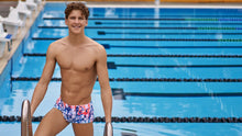 Load image into Gallery viewer, Mens Plain Front Trunks Different Strokes
