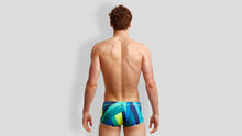 Load image into Gallery viewer, Mens Plain Front Trunks Light Sabre
