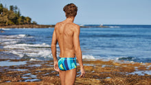 Load image into Gallery viewer, Mens Plain Front Trunks Light Sabre
