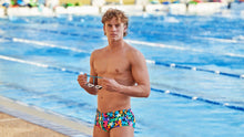 Load image into Gallery viewer, Mens Classic Trunks Paper Cut
