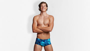 Mens Classic Trunks Wild Winter