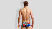 Load image into Gallery viewer, Mens Sidewinder Trunks Face Palm
