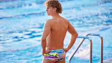 Load image into Gallery viewer, Mens Sidewinder Trunks Perfect Wave

