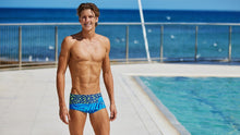 Load image into Gallery viewer, Mens Sidewinder Trunks Purry Palm
