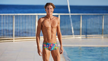 Load image into Gallery viewer, Mens Sidewinder Trunks Rat Pack
