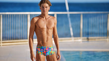 Load image into Gallery viewer, Mens Sidewinder Trunks Rat Pack
