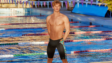 Mens Training Jammers Paper Cut