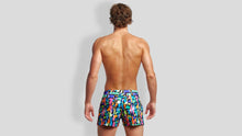 Load image into Gallery viewer, Mens Shorty Shorts Short Paper Cut
