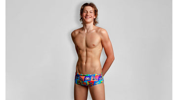 Boys Sidewinder Trunks Rat Pack