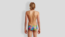 Load image into Gallery viewer, Boys Sidewinder Trunks Rat Pack
