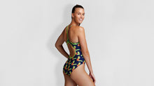 Load image into Gallery viewer, Womens Diamond Back One Piece Golden Circle
