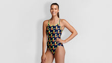 Load image into Gallery viewer, Womens Diamond Back One Piece Golden Circle

