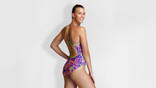 Load image into Gallery viewer, Womens Diamond Back One Piece Lily Pad
