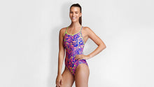 Load image into Gallery viewer, Womens Diamond Back One Piece Lily Pad
