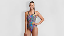 Load image into Gallery viewer, Womens Diamond Back One Piece Prism Break
