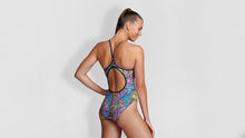 Load image into Gallery viewer, Womens Diamond Back One Piece Prism Break
